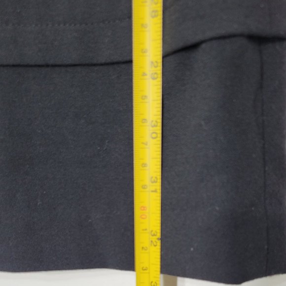 Dynamite Navy Tiered Mini Dress - Picture 10 of 12